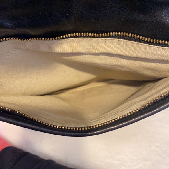 Tory Burch black envelope bag convertible clutch - Picture 5 of 8